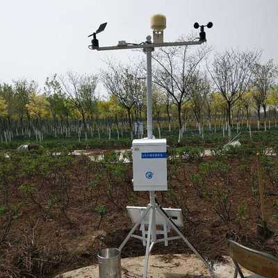 农田小气候观测站 精准农业的气象之眼